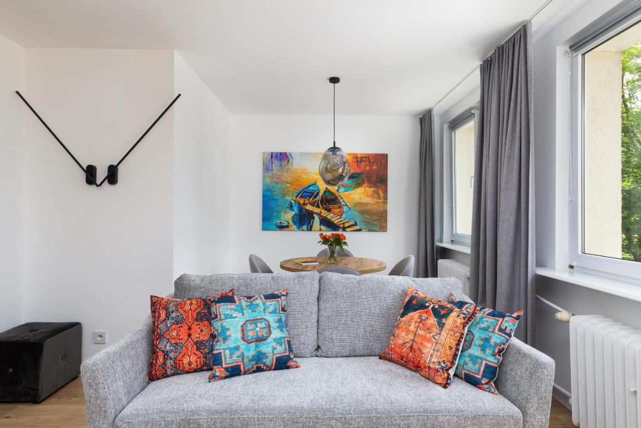 Seaside Apartamenty Centrum Park Kołobrzeg Zewnętrze zdjęcie