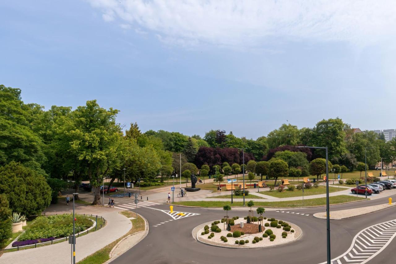 Seaside Apartamenty Centrum Park Kołobrzeg Zewnętrze zdjęcie
